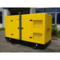 100kVA 80kw CUMMINS Diesel Generator Set Schalldichte Überdachung 6bt5.9g2